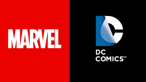 Logotipo de Marvel y DC